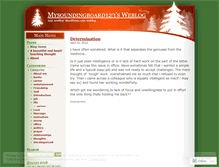 Tablet Screenshot of mysoundingboard123.wordpress.com