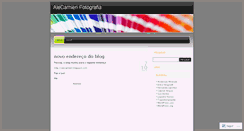 Desktop Screenshot of alecarnieri.wordpress.com