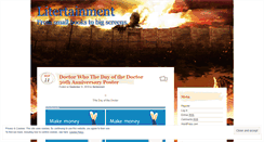 Desktop Screenshot of litertainment.wordpress.com