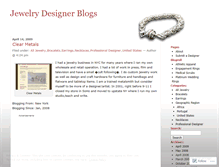 Tablet Screenshot of jewelrydesigners.wordpress.com