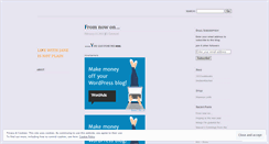 Desktop Screenshot of lifeasjane.wordpress.com