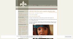 Desktop Screenshot of french2003ua.wordpress.com