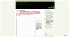 Desktop Screenshot of bikefridaywalter.wordpress.com