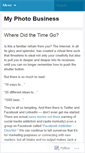 Mobile Screenshot of myphotobusiness.wordpress.com