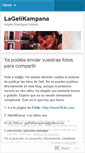 Mobile Screenshot of lagelikampana.wordpress.com
