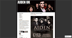 Desktop Screenshot of aidenuk.wordpress.com