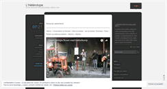 Desktop Screenshot of lheterotope.wordpress.com