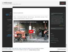 Tablet Screenshot of lheterotope.wordpress.com