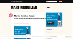 Desktop Screenshot of martinrouiller.wordpress.com