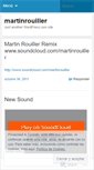 Mobile Screenshot of martinrouiller.wordpress.com