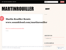 Tablet Screenshot of martinrouiller.wordpress.com