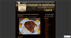 Desktop Screenshot of andromedas28.wordpress.com