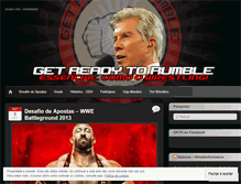 Tablet Screenshot of getreadytorumble.wordpress.com