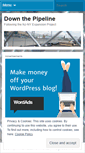 Mobile Screenshot of downthepipeline.wordpress.com