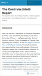 Mobile Screenshot of knoxdnareport.wordpress.com