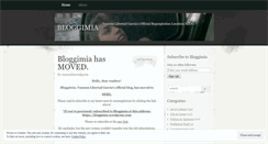 Desktop Screenshot of bloggimia.wordpress.com