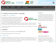 Tablet Screenshot of congressonacionaldereiki.wordpress.com