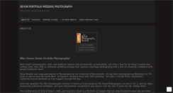 Desktop Screenshot of devonportfolio.wordpress.com