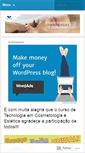 Mobile Screenshot of cosmetoilha.wordpress.com