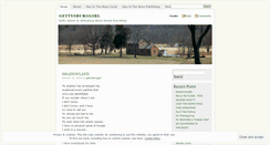 Desktop Screenshot of gettysburggirl.wordpress.com