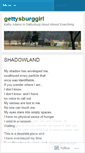 Mobile Screenshot of gettysburggirl.wordpress.com