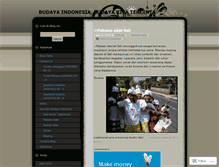 Tablet Screenshot of budayaindonesia13.wordpress.com