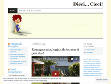 Tablet Screenshot of diccicicci.wordpress.com