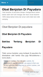 Mobile Screenshot of obatbenjolandipayudara10.wordpress.com