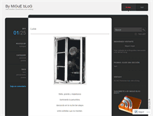 Tablet Screenshot of bymigue.wordpress.com