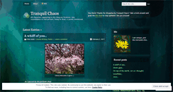 Desktop Screenshot of gangusblog.wordpress.com