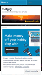 Mobile Screenshot of melgigi.wordpress.com
