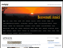 Tablet Screenshot of melgigi.wordpress.com
