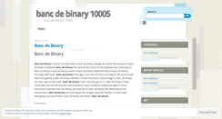 Desktop Screenshot of londonhotels.bancdebinary10005.wordpress.com