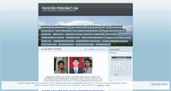 Desktop Screenshot of muhlis.wordpress.com