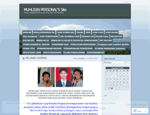 Tablet Screenshot of muhlis.wordpress.com