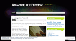 Desktop Screenshot of perejice.wordpress.com