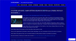 Desktop Screenshot of coursdelangues.wordpress.com