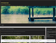 Tablet Screenshot of fotografiabe.wordpress.com