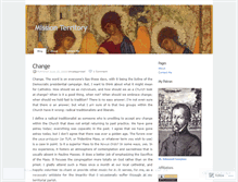 Tablet Screenshot of missionterritory.wordpress.com