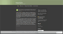 Desktop Screenshot of charlestonlimo.wordpress.com