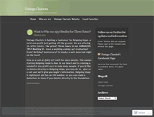 Tablet Screenshot of charlestonlimo.wordpress.com