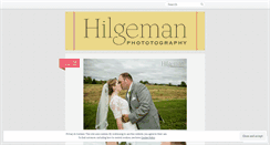 Desktop Screenshot of hilgemanphotography.wordpress.com