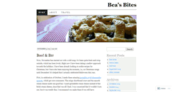 Desktop Screenshot of beasbites.wordpress.com