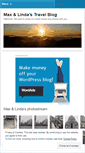 Mobile Screenshot of maxlindatravel.wordpress.com