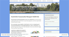 Desktop Screenshot of eastwickfriends.wordpress.com