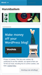 Mobile Screenshot of hannibalism.wordpress.com