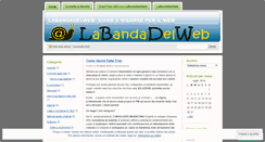 Desktop Screenshot of labandadelweb.wordpress.com