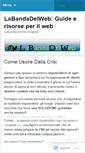 Mobile Screenshot of labandadelweb.wordpress.com