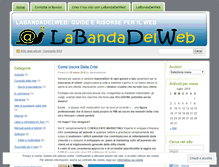Tablet Screenshot of labandadelweb.wordpress.com