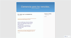 Desktop Screenshot of clemencia.wordpress.com